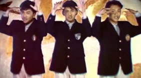 小虎队互动陈志朋调侃苏有朋 吴奇隆评论忙不停