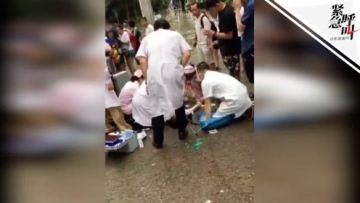 广州学生雨天疑触电身亡 家属希望能等来真相