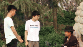 街头冒死招嫖算卦大师续