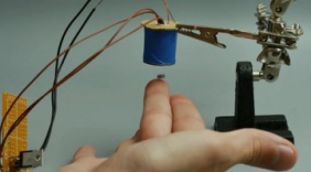 牛人教你如何DIY电磁悬浮装置