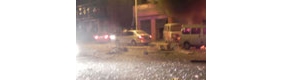 实拍山西火锅店爆炸 市民仓惶逃离