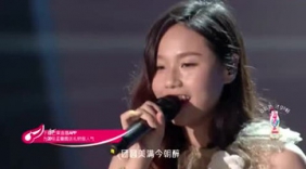 孟慧圆重温经典《月圆花好》