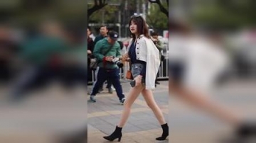 这种身材是不是很多直男喜欢的，很多女生嫉妒的类型？#街拍