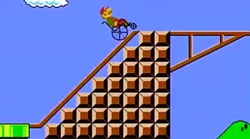 达人趣味恶搞FC超级玛丽