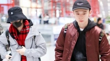 孙怡产后与董子健同框