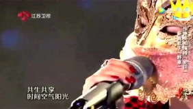 蒙面歌王：谭维维现场一首《轮回》，女声也可以如此霸气