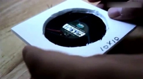 实拍科技牛人自制无叶风扇绝活！