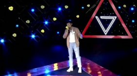 刘超越带来一首《眼色》非常有穿透力的声音，完美