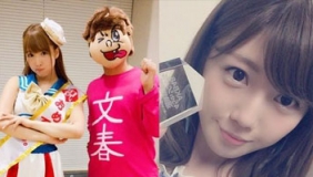 零乔装被抓包！ 曝AKB48成员与牛郎同居