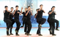 【拍客】南宁特警内部搞笑特警串烧style