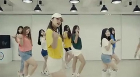 《Me Too》舞蹈练习室版韩国美女热舞，真是帅气