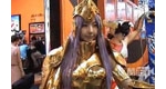 【街拍客】黄金圣衣版雅典娜惊现上海动漫展