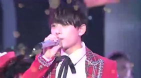 陈翔、姜潮等《快乐男声》选手演唱《月儿圆圆》