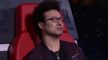 农村小伙上《好声音》，一开口汪峰都享受了，真是高手在民间呐！