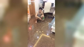 恶搞老公，智力薯片