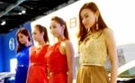 【街拍客】2013北京车展美女车模集合