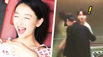 周冬雨带爸妈看海景房