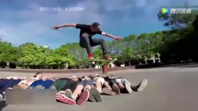 国外牛人 极限运动 精彩瞬间