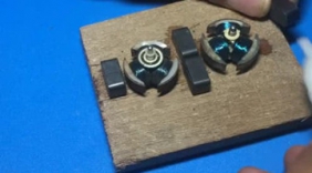 牛人现场展示自作直流电机的绝活，看完服了，这技术厉害