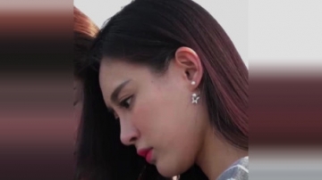 序街拍美女