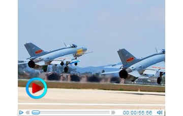 汕头歼7战机坠毁被撞民居一家三口受伤