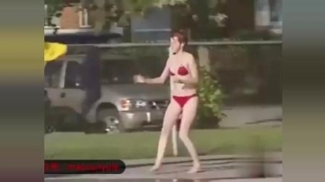 国外警察恶搞路人, 笑到肚子疼