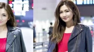 Selina出发纽约时装周 皮衣搭红裙美回巅峰期！