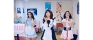 【自拍】可爱女仆装三人组合串烧超萌舞蹈