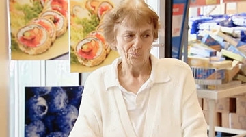 国外恶搞：疯狂购物车，盲人坐电梯