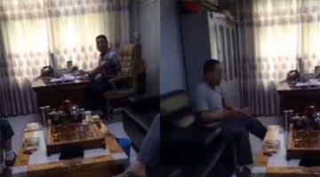 女生申请学校助学金 村干部说不拆迁就不签字