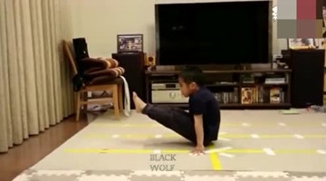 厉害！6岁萌娃苦学李小龙