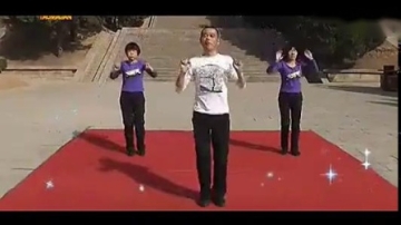 《潇洒健身操》（带歌词）乾县潇洒广场舞健身操系列，潇洒哥作品-播视网-好生活,动起来_标清
