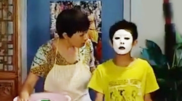 张一山用涂改液当面膜