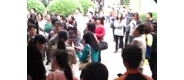 【拍客】重庆工商大学部分教师向校方提抗议