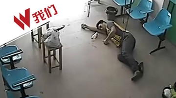 外卖小哥热晕却拒绝休息：“我还有最后一单”