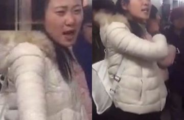 【拍客】女子斥北京医院票贩：300炒到4500 黄牛保安勾结