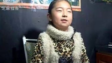 [拍客]山东00后小女孩迷上国外曳步舞