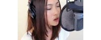【拍客】清纯美女翻唱陈芳语《爱你》