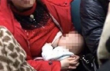 【拍客】地铁哺乳为裸露性器官? 网友:乳房是孩子的粮仓