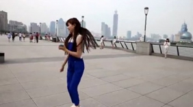 美女一段好看的舞蹈，看了好几遍