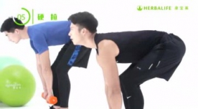 腰部塑型训练，凸显极致曲线之硬拉
