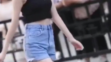 街拍美女系列（一）