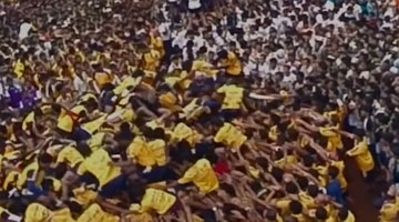 叠罗汉高度不准超过6米！开挂的印度人这次怎么了？