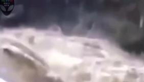 全球神秘事件之车上监控拍摄到男子神秘的凭空出现