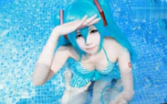 【拍客】 泳衣cos!全程高能福利