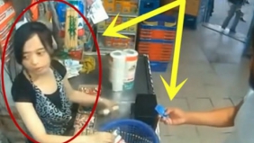 假如不是监控拍下，谁会知道老板娘的经历，太荒唐了