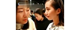 【拍客】实拍刘诗诗参观John Galliano后台