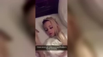 姐姐恶搞睡着的弟弟，弟弟醒来感觉世界都要变了