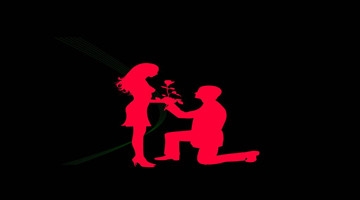 男子为求浪漫在马路中间求婚 最后被民警劝离