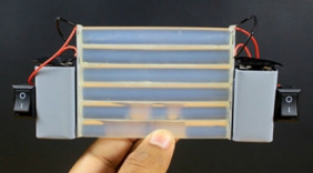 国外牛人教你电池玩出新花样！